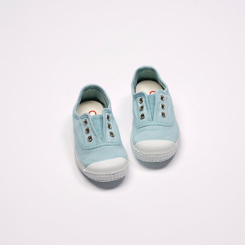 CIENTA Canvas Shoes 70997 72 - Kids' Shoes - Cotton & Hemp Blue