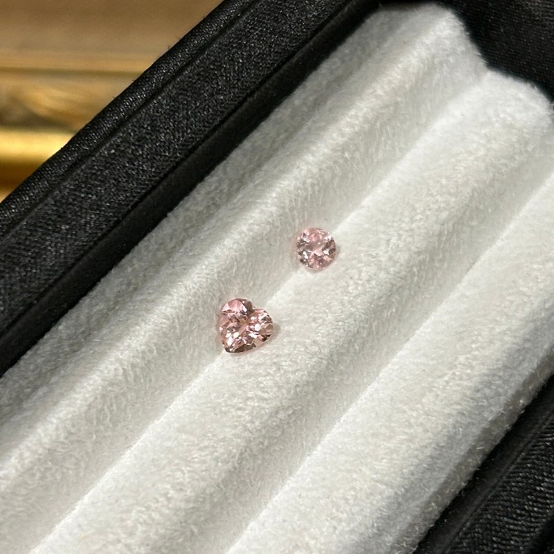 【裸石】碧璽 Tourmaline LT51/LT53 - 項鍊 - 寶石 粉紅色