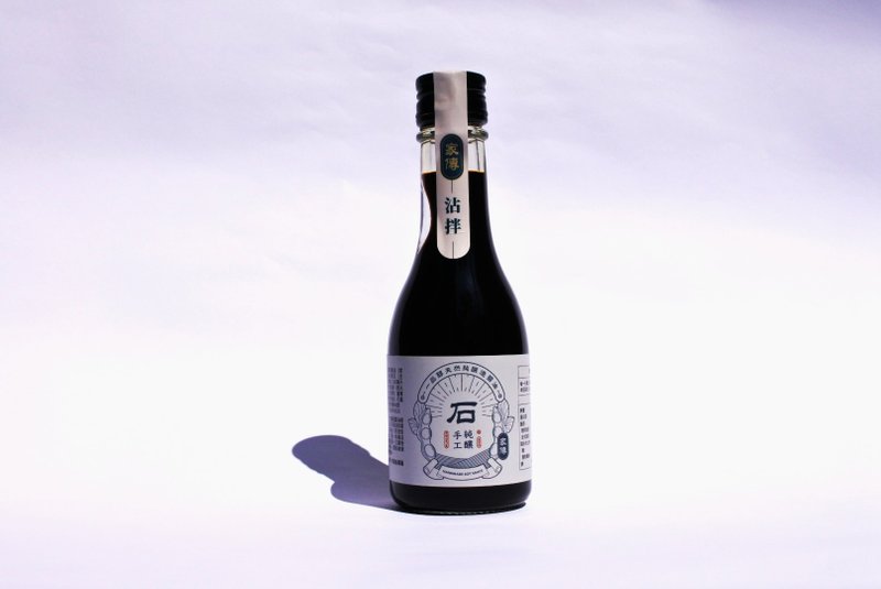 Yipinchun Mini Soy Sauce-Family Heirloom (Special for dipping and mixing) - เครื่องปรุงรส - แก้ว ขาว