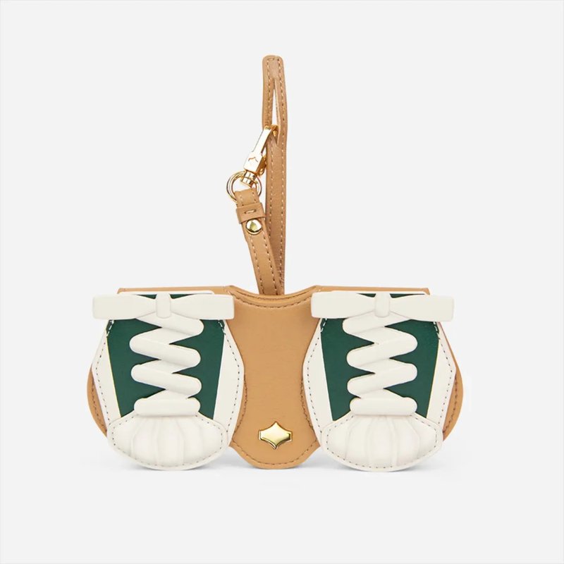 ANY DI 德國時尚真皮眼鏡包-運動鞋 - 吊飾/掛飾 - 真皮 