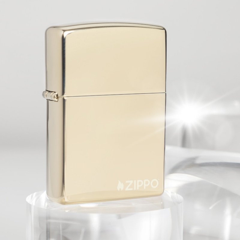 【ZIPPO官方旗艦店】香檳色防風打火機 46682ZL - 其他 - 銅/黃銅 金色