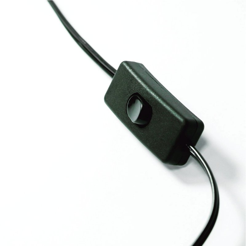 Ordinary wires for small blackheads (suitable for small salt lamps) [Salt lamp bulb wires] - อื่นๆ - วัสดุอื่นๆ สีดำ