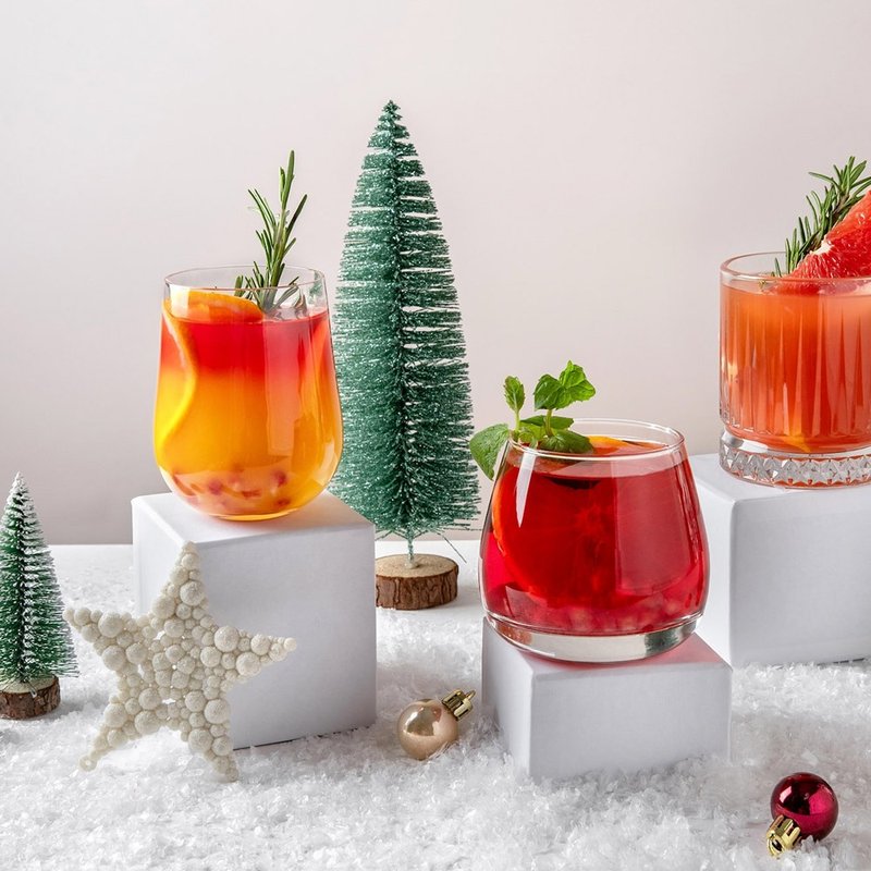 [Bartending Experience] Christmas Limited Tipsy Party | Experience Plan for Two | No Basics required - อาหาร/วัตถุดิบ - อาหารสด 