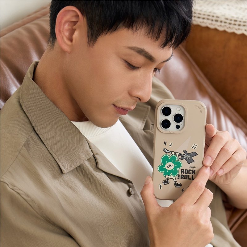 SIMON ROCK AND ROLL峽谷強悍MagSafe iPhone手機殼 - 手機殼/手機套 - 塑膠 多色