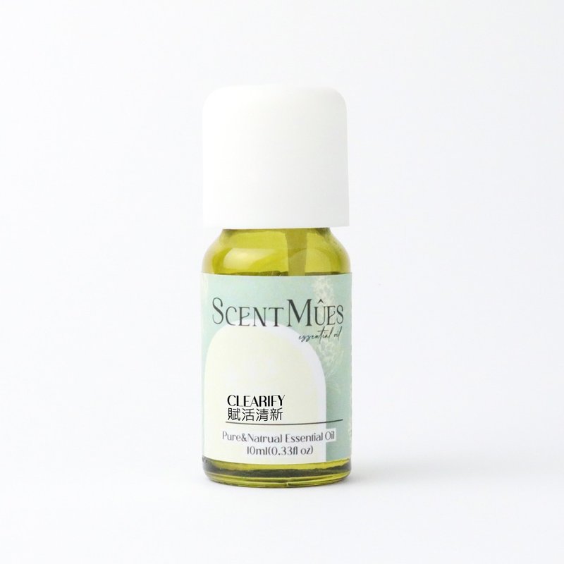 【ScentMûes】Revitalizing and refreshing compound essential oil 10ml - Fragrances - Essential Oils 