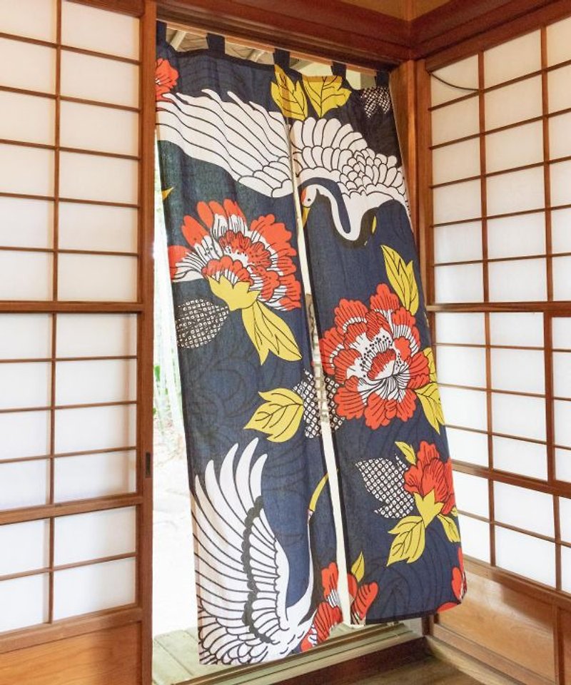 Symbolic NOREN Door Curtain - 門簾 - 其他材質 