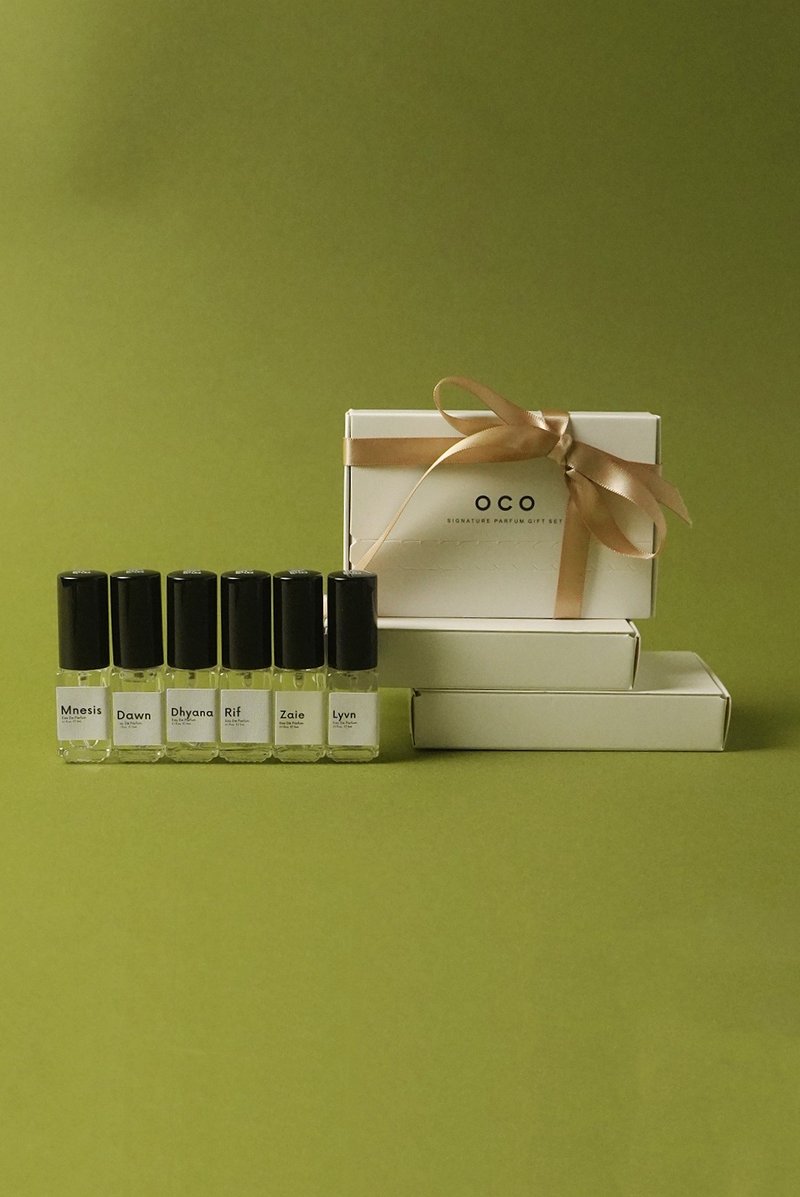 經典香氛套組 Signature Parfum Gift Set - 香水/香膏 - 琉璃 