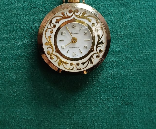 Lucerne pendant watch hotsell