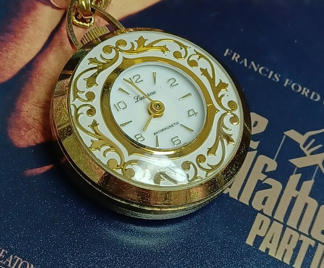 Lucerne antimagnetic swiss made pocket watch best sale