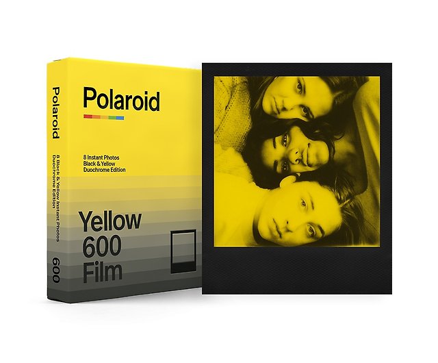 dividend Beide reparatie Polaroid Color 600 Duochrome film - Black & Yellow Edition - Shop Polaroid  Other - Pinkoi