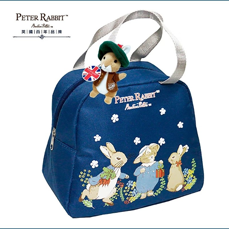 Peter Rabbit Lunch Bag Insulated Ice Bag + Peter Rabbit/Benjamin Easy Card - Camping Gear & Picnic Sets - Other Materials 