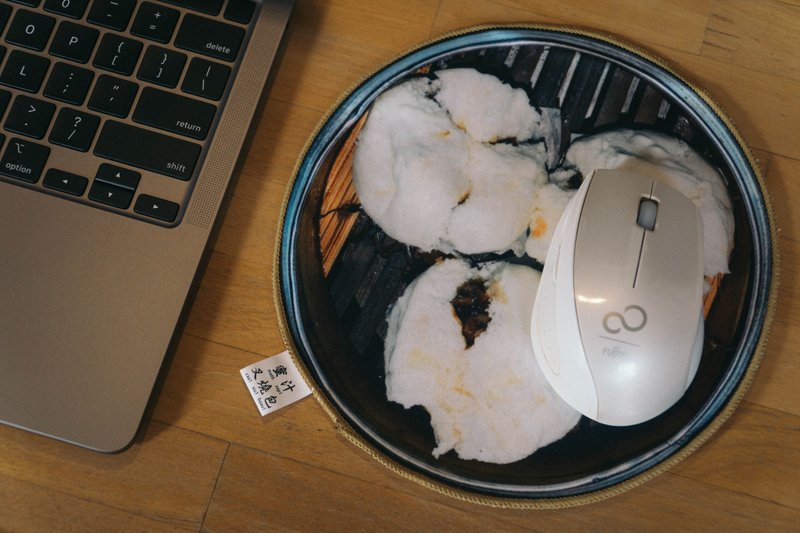 JS008~ 蜜汁叉燒包毛巾Mouse Pad - 其他 - 其他人造纖維 