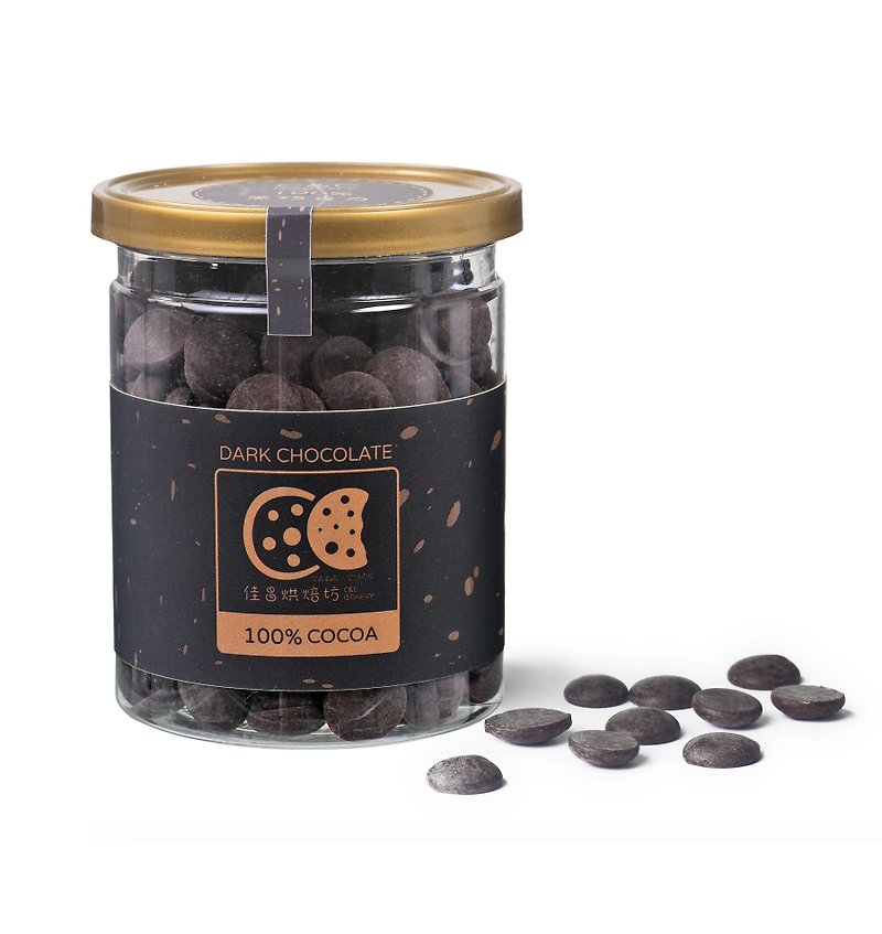 100% dark chocolate 150g/can (1~6 cans combination) - ช็อกโกแลต - วัสดุอื่นๆ สีดำ