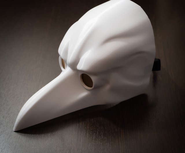 ペスト医師のマスク - ショップ Tasha's craft マスク・コスプレマスク