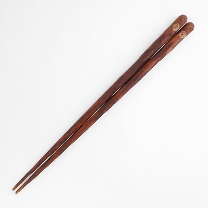 兵左衛門　軽いけずり箸　喜楽　楽々　大・23.5cm、中・21.5cm - 箸・箸置き - 木製 