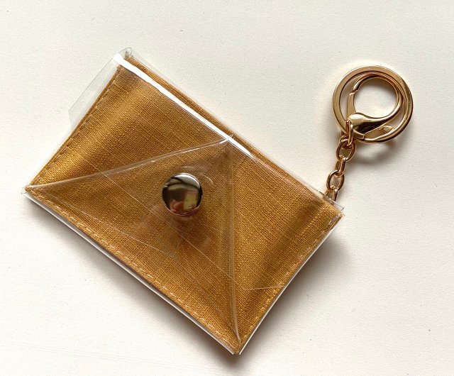 transparent coin purse