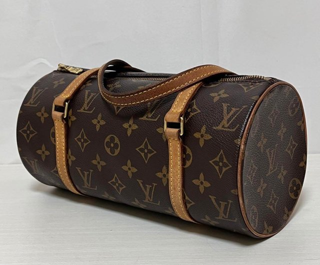 ルイヴィトン モノグラム ハンドバッグ パピヨン26 ミニボストン本物