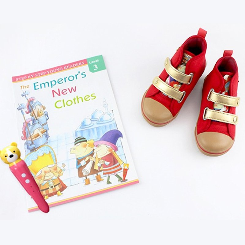 Boing Toddler's short boots color  red, the price with English readers - Kids' Shoes - Other Materials Red