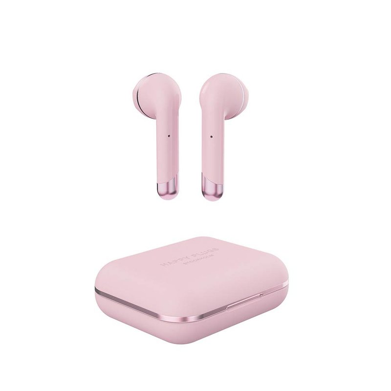 Happy Plugs Air 1TrueワイヤレスBluetoothイヤホンピンクゴールド - ヘッドホン・イヤホン - プラスチック ピンク