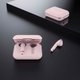 Happy Plugs Air 1TrueワイヤレスBluetoothイヤホンピンクゴールド
