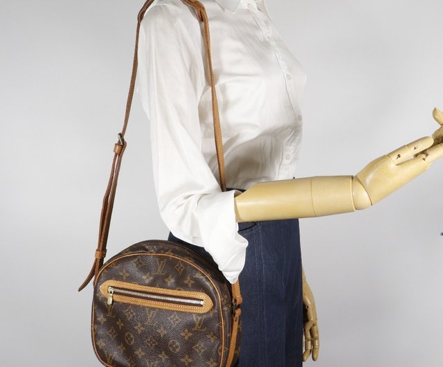 極美品 ルイヴィトン Louis Vuitton サンリス ショルダーバック