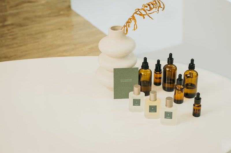 【May】Shuangbei Fragrance Experience—the experience of smell connecting memory/one person class/available - เทียน/เทียนหอม - วัสดุอื่นๆ 