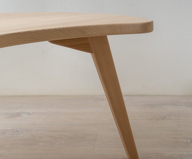 太陽と月テーブル/太陽・月・星をモチーフにした幻想的なテーブル・カフェテーブル スターレッグS 無塗装 約幅800X高さ400mm （天板別売） 簡易