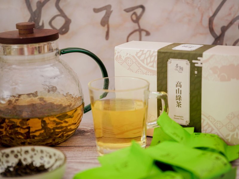 Cha Yuen - Mountain Green Tea (25 packs) - ชา - วัสดุอื่นๆ 