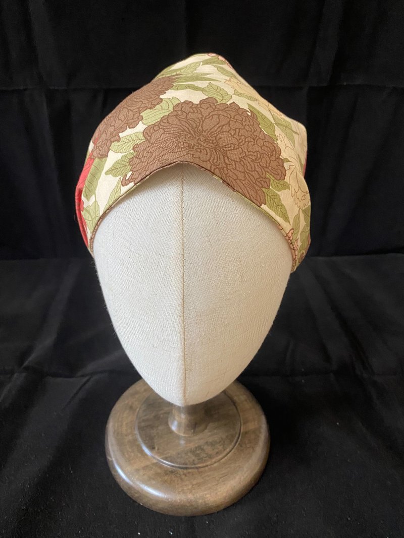 Spring Peony/One piece headband/American cotton - Headbands - Cotton & Hemp 