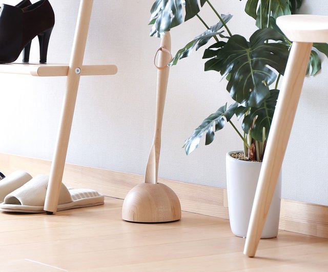 靴べら　MUKU工房　︎新品︎ 靴べら MUKU工房 ✳︎新品✳︎ 木製靴べら | 無垢材を使用した