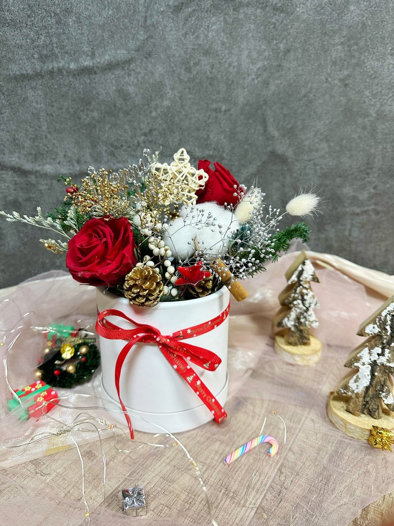 KL-聖誕節桌花DIY花材 - 盆栽/植栽 - 植物．花 