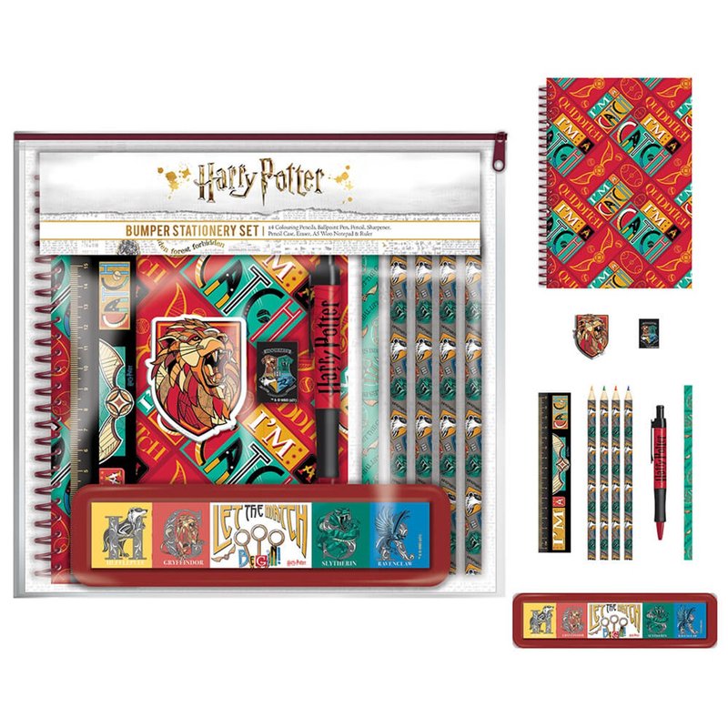 【哈利波特】霍格華茲魁地奇大賽 澎湃文具組 Harry Potter - 其他書寫用具 - 其他材質 多色