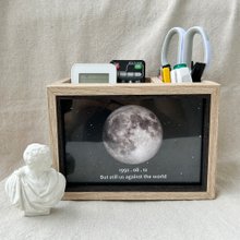 【客製】筆筒/收納盒/你出生那天的月亮