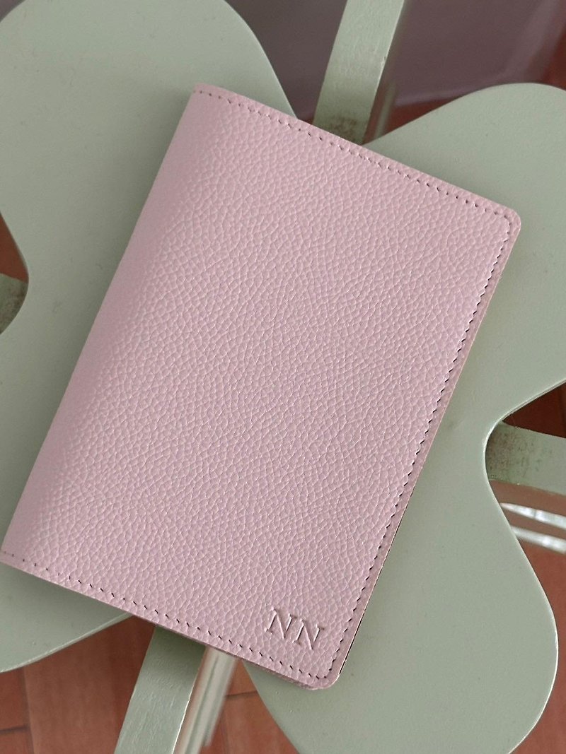 personalized passport cover , free embossed name , cute - Passport Holders & Cases - Faux Leather 