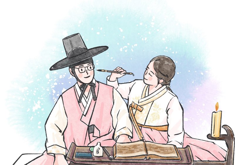 簡筆水彩風 / 似人繪 / 客製化 - 電子似顏繪/繪畫/插畫 - 其他材質 