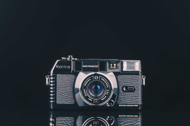 KONICA C35 MF #8846 #135底片相機 - 相機/拍立得/底片相機 - 其他金屬 
