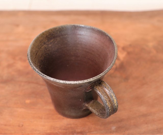備前焼 コーヒーカップ(中) c1-097 - ショップ 宗兵衛窯