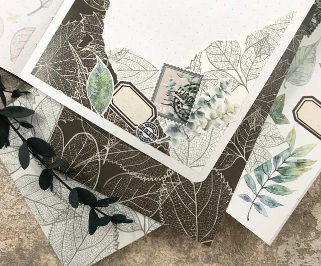 Botanical Envelope Liners