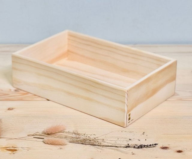 ひい様 ハンドメイド木箱 楽天市場】木箱 二方桟蓋つき カントリー ウッドボックス 35×25