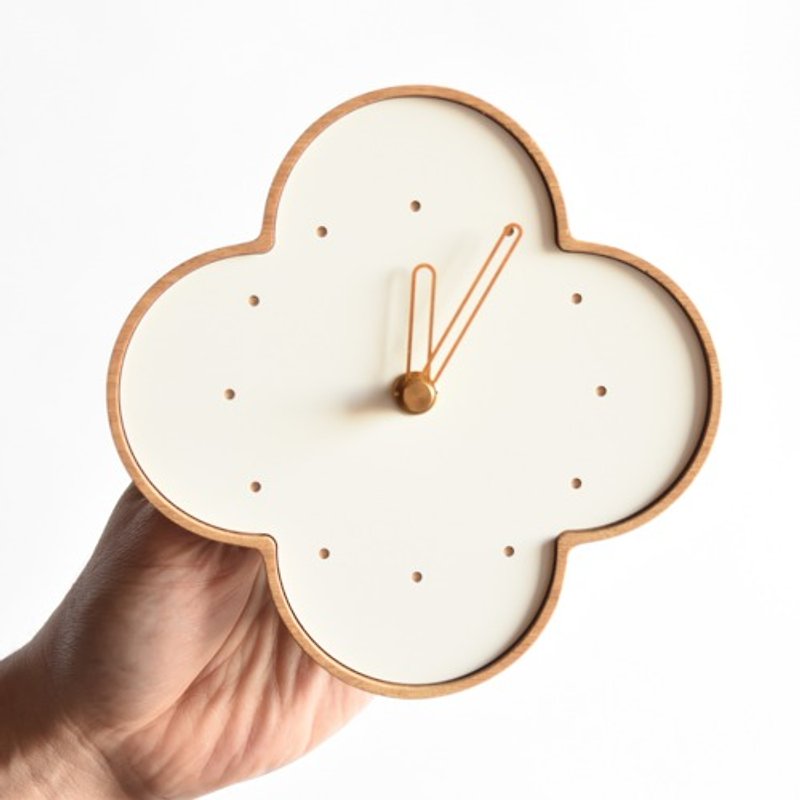 nara wall clock - นาฬิกา - ไม้ 