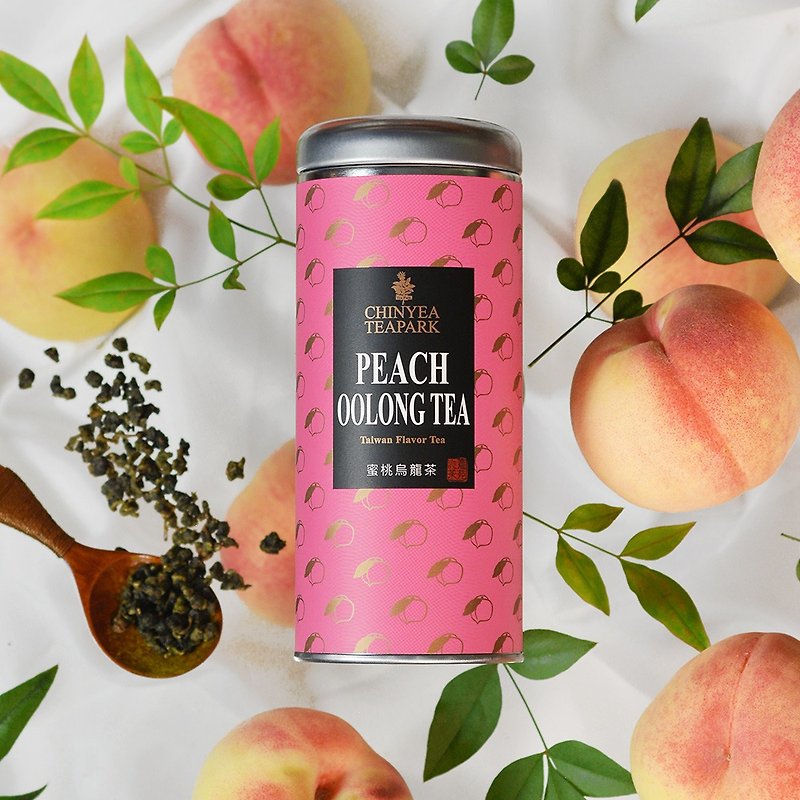 Peach Oolong Tea-Taiwan Summer Oolong Tea - ชา - โลหะ สึชมพู