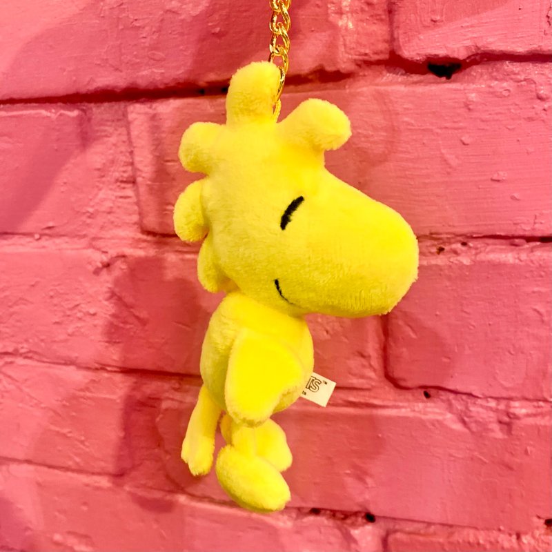 Woodstock  Keychain Exclusively at Pinkoi-Snoopy and Friends - Keychains - Polyester Yellow