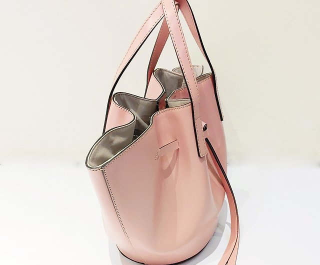 Sakura Cherry Blossom Leather Shoulder Handbag