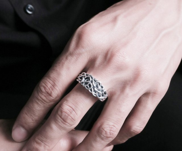 TVXQ、nSSignがBloodstreamSの男性用大胆なユニセックスシルバーリングを選んだ - ショップ MIHUE Silver Jewelry リング・指輪 - Pinkoi TVXQ、nSSignがBloodstreamSの男性用大胆なユニセックスシルバーリングを選んだ - ショップ MIHUE Silver Jewelry リング・指輪 - Pinkoi