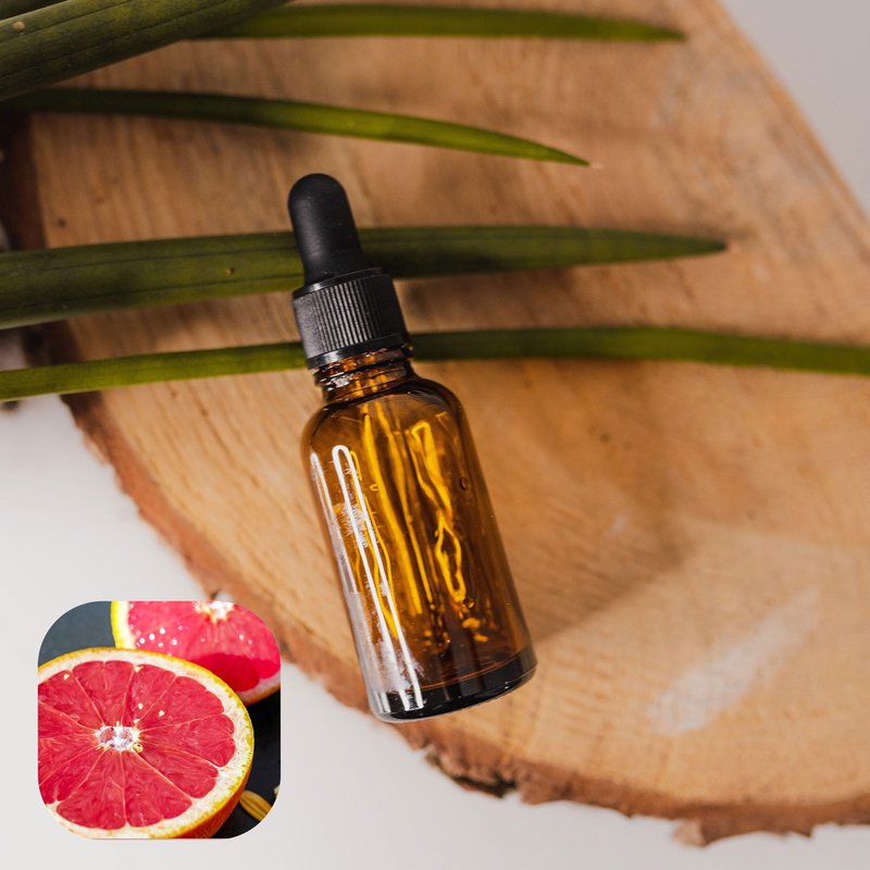 【Scented Path】Pink Grapefruit Essential Oil Grapefruit (Free Sweet Orange Essential Oil 10ml) - น้ำหอม - แก้ว สีใส