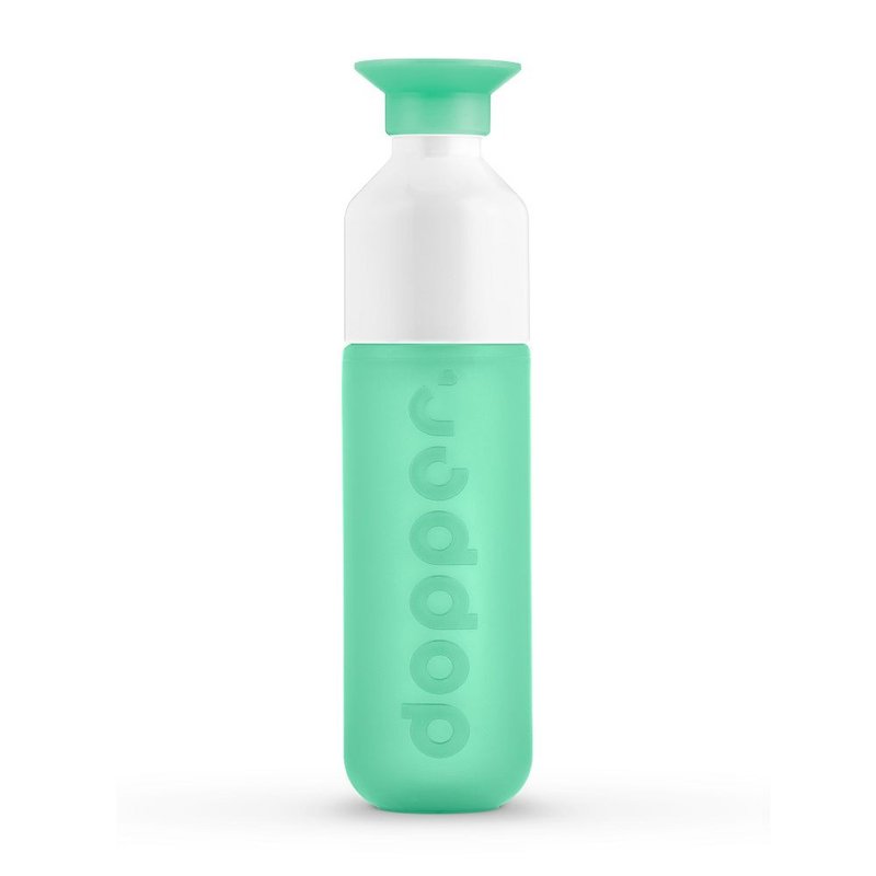 荷蘭 dopper 水瓶 450ml - 薄荷 - 水壺/水瓶 - 其他材質 多色
