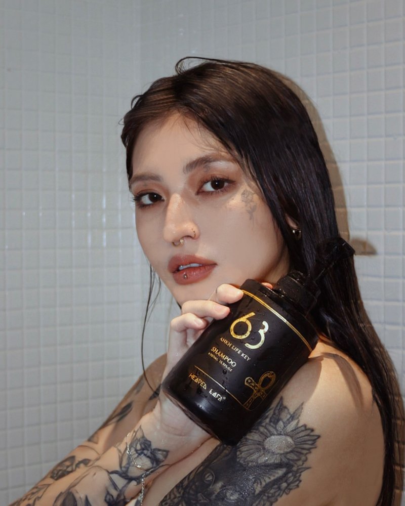 【HEAVEN LAFA】Color Protecting Shampoo - แชมพู - พลาสติก 