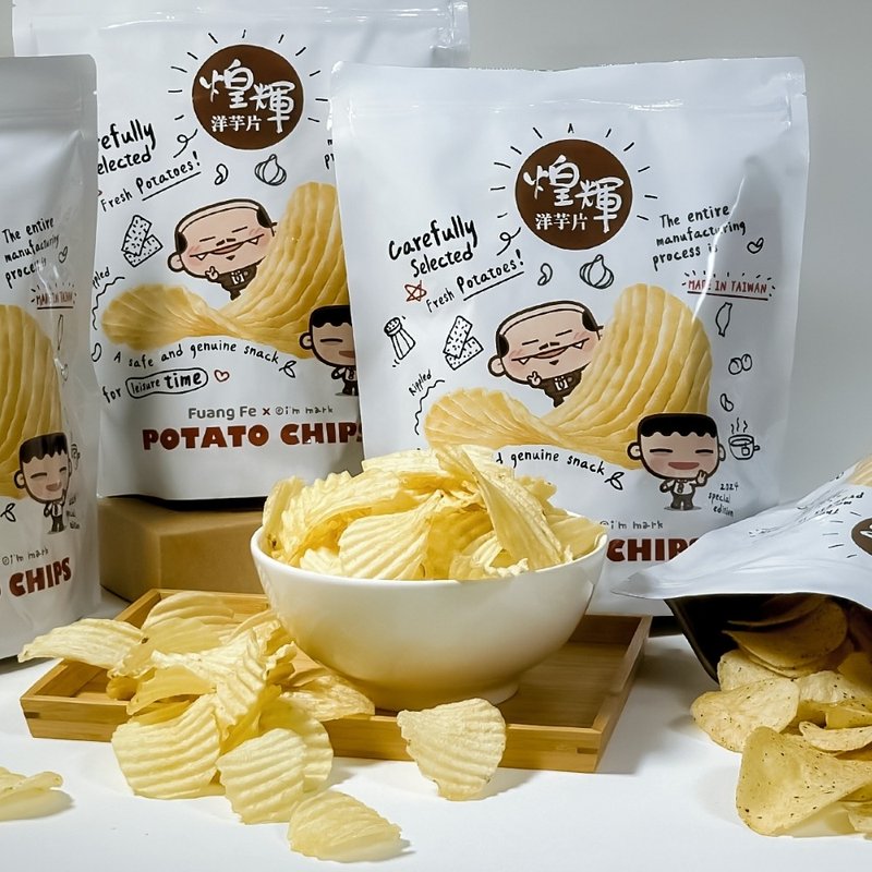 台灣洋芋片 2025年度限定 - 零食/點心 - 其他材質 