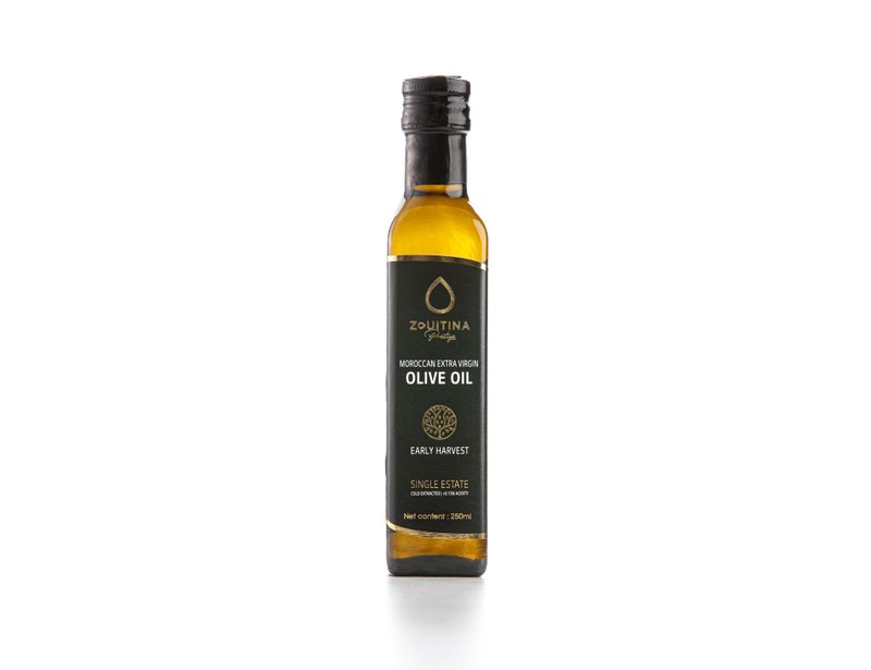 Zouitina PRESTIGE Extra Virgin Olive oil Early Harvest- 250ml - Sauces & Condiments - Fresh Ingredients 