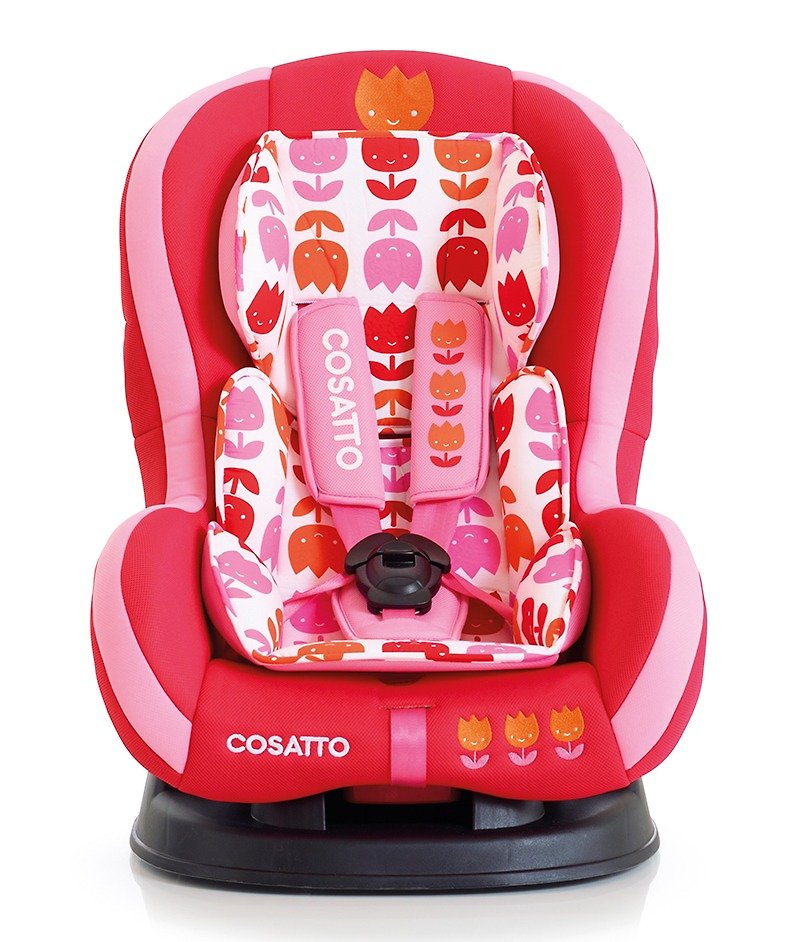 英國 Cosatto Moova Group 1 嬰幼童汽車安全座椅 – Bloom - 其他 - 其他材質 粉紅色